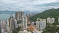 the Sandy Bay Gap, the cityscape of hong kong May 10 2023