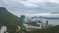 the Sandy Bay Gap, the cityscape of hong kong May 10 2023