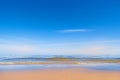 Sandy Beach Royalty Free Stock Photo
