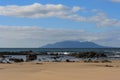 Sandy beach at Anchor Bay Royalty Free Stock Photo