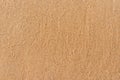 Sandy beach background. Detailed sand texture. Top view Royalty Free Stock Photo