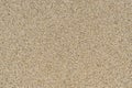 Sandy beach background. Detailed sand texture. Top view Royalty Free Stock Photo