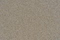 Sandy beach background. Detailed sand texture. Top view Royalty Free Stock Photo