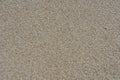 Sandy beach background. Detailed sand texture. Top view Royalty Free Stock Photo