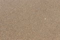 Sandy beach background for summer. Sand texture. Macro shot. Copy space Royalty Free Stock Photo