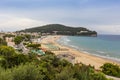 Sandy beach of Gaeta, Lazio, Italy Royalty Free Stock Photo