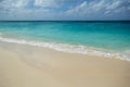 Sandy Beach in Grand Caymen Royalty Free Stock Photo