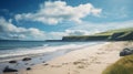 Dreamy Beachscape In Hindu Yorkshire Dales