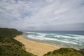 Sandy Beach on the Great Ocean Road, Southern Victoria