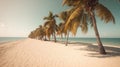 Sandy beach haven under the sun Royalty Free Stock Photo