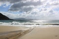 Sandy beach Ireland Sligo