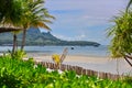 Sandy beach of Koh Mook Island Royalty Free Stock Photo