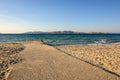 Marmari beach on the island of Kos. Greece
