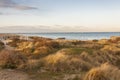 Sandy beach next to Skagen in Denmark