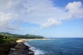 Sandy Beach Panoramic on the southeast side of Oahu