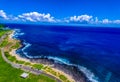 Sandy Beach Park Hawaii Royalty Free Stock Photo