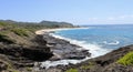 Sandy Beach Park - Oahu Royalty Free Stock Photo