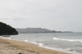 Sandy beach of Philippines, Negros Occidental, Sipalay