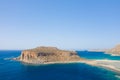 The caves in the rocky and limestone cliffs , in Europe, Greece, Crete, Matala, By the Mediterranean Sea, in summer, on a sunny