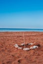 Sandy Beach in Ramla Bay