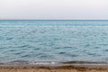 Sandy beach on the Red Sea Royalty Free Stock Photo