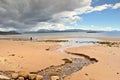 Sandy beach, Redpoint, Wester