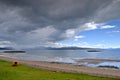 Sandy beach, Redpoint, Wester Royalty Free Stock Photo