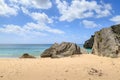 A Bermudan Beach Royalty Free Stock Photo