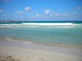 Sandy beach San Vito lo Capo, Sicily, Italy Royalty Free Stock Photo