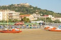 Silvi Marina and its beautiful beach