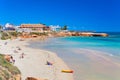 Sandy beach in Spain Costa Blanca