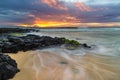 Sandy Beach Sunrise