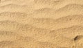 Sandy Beach Texture: Abstract Rippled Sand Design Inspired by Nature's Waves AI-Generated Art Royalty Free Stock Photo