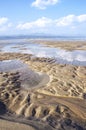 Beautiful beach in south africa