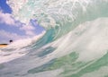 Sandy Beach Wave Royalty Free Stock Photo