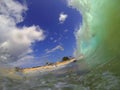 Sandy Beach Waves Hawaii