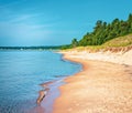 Sandy Beach at Whitefish Dunes State Park on Lake Michigan