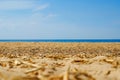 Sandy beach, yellow sand,