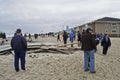 Sandy Belmar People on Beach