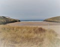 `Sandy Cornish Beach` Royalty Free Stock Photo