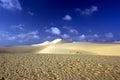 Sandy desert