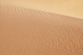 Sandy dune. Natural background Royalty Free Stock Photo
