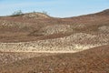 Sandy dunes. Curonian Spit, Lithuania Royalty Free Stock Photo