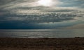 Sandy dunes of Tuja beach Royalty Free Stock Photo