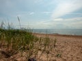 Sandy dunes of Tuja beach Royalty Free Stock Photo