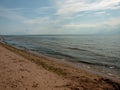 Sandy dunes of Tuja beach Royalty Free Stock Photo