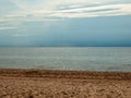 Sandy dunes of Tuja beach Royalty Free Stock Photo