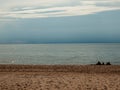 Sandy dunes of Tuja beach Royalty Free Stock Photo