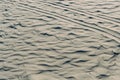 Grey sand on the beach, sand texture Royalty Free Stock Photo