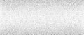Sandy gradient horizontal background. Halftone vector texture with tiny black noise on white background.